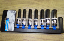 Silverline 7 piece Metric Deep
