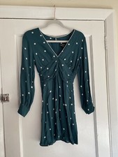 Topshop long sleeve green - sleeve,