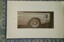 1965 Mercury Brochure Original