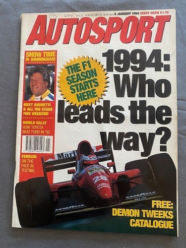 Autosport magazine 1994 multi - 1994,
