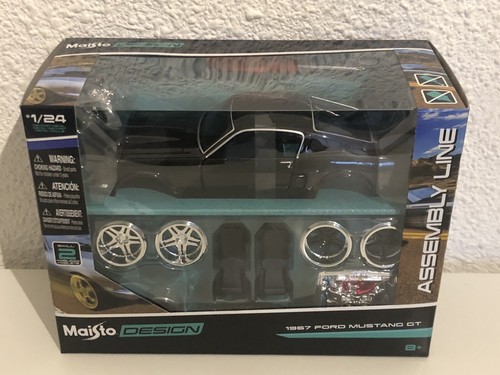Maisto 1967 ford - maisto, gt