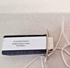 DEAL OR NO DEAL GOLDEN TICKET DEDICATED FRUIT MACHINE GAME DONGLE/ 101 days left