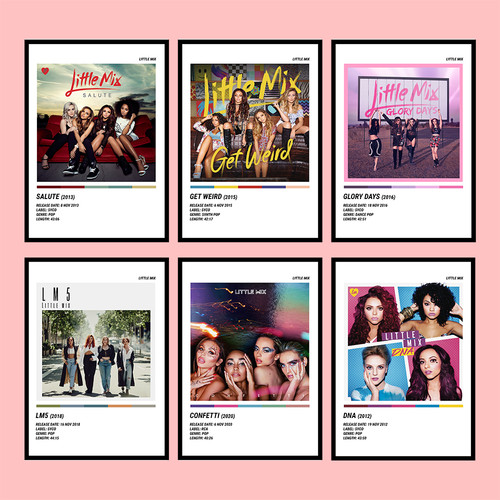 Little mix girl band artist - mix,