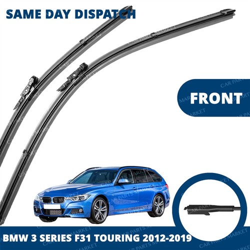 Front windscreen wiper - front,