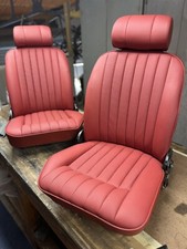 Jaguar E Type Seats