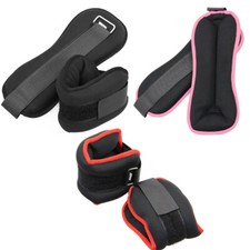 Ankle Wrist Weights Set Fitness Men Women Adjustable Strap Training Gym 1kg-5kg
