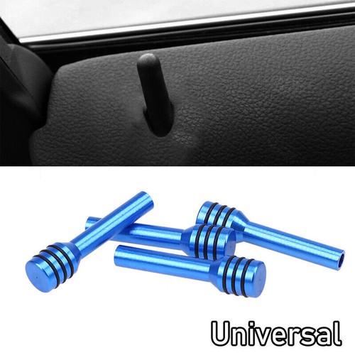 4pcs blue alloy car - blue,