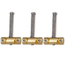 3Pcs Compensated Brass Saddles
