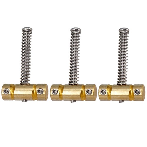3pcs compensated brass - compensated, saddles