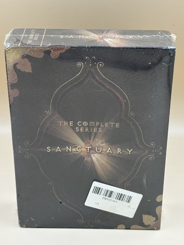 Sanctuary the complete - the,