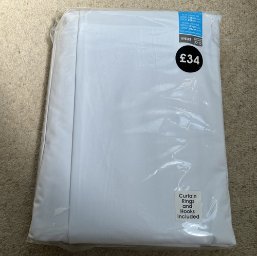 Dunelm thermal eyelet curtain - thermal,