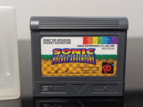 Sonic the hedgehog - sonic, pocket