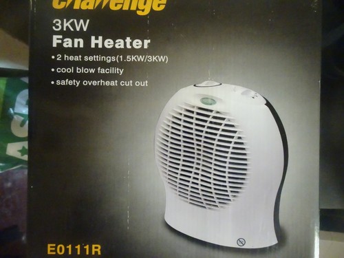 Challenge 3kw fan heater - 3kw,
