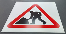 Road Works - Road Traffic Sign