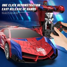Spider Transforming RC Car