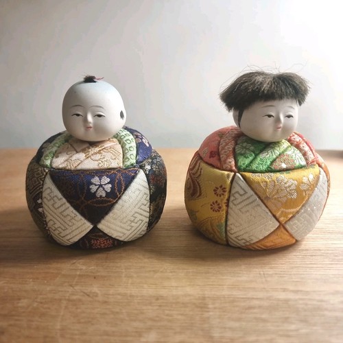 Kimekomi japanese dolls set - japanese,
