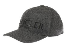 NEW MONCLER LUXURY GRAY WOOL