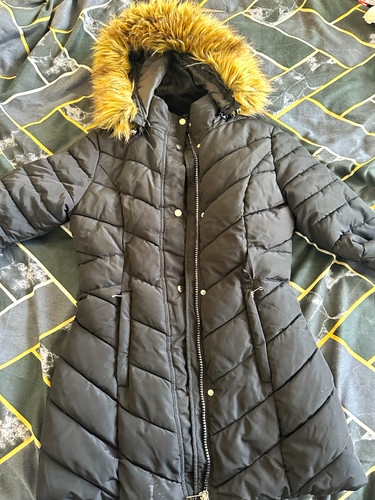 Goldigga black long quilted - long,