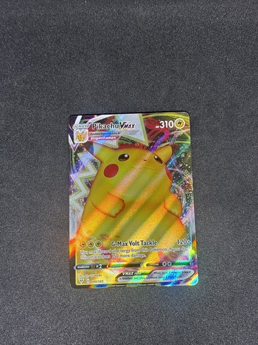 Pikachu vmax 044 185 swsh04 - pikachu, 044/185