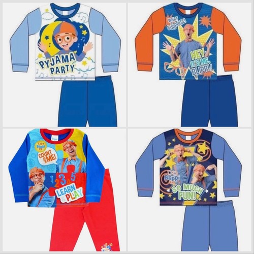Boys blippi long - long, sleeve
