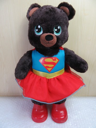 Build bear brown plush - build, with
