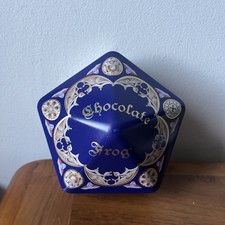 Harry Potter Chocolate Frog Empty Souvenir Tin (No Frog or Cards) Scuffed Top