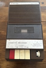 WALTHAM Portable Cassette Player ,Vintage solid state , spares FREE UK P&P 