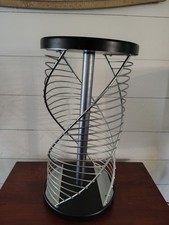 Vintage Spiral CD Storage Rack