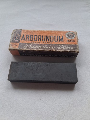Vintage carborundum small - carborundum,