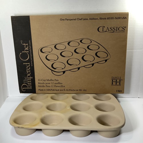 Pampered chef 1465 - 12, muffin
