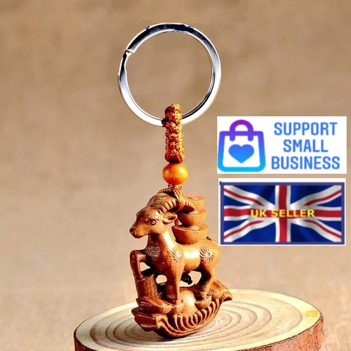 Horned sheep handmade key - 🐏,