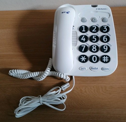 Big button plus corded - plus,