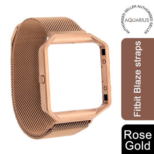 Fitbit blaze straps rose - blaze,