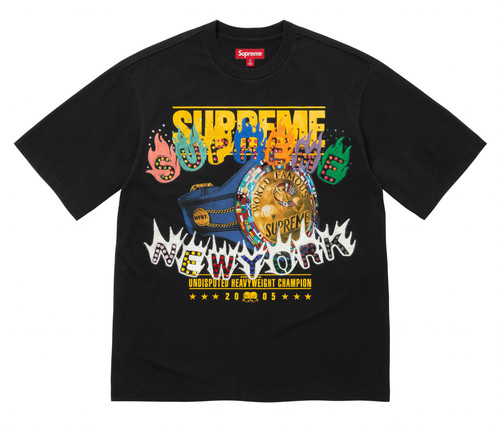 Supreme undisputed top - undisputed, s/s