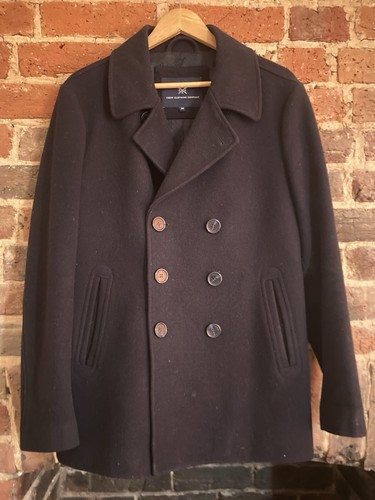 Crew clothing men peacoat - crew, men's