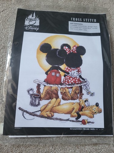 Mickey minnie disney cross - mickey,