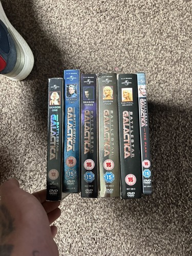 Battlestar galactica seasons - galactica,