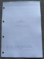 Dawn Of The Dead Film Script