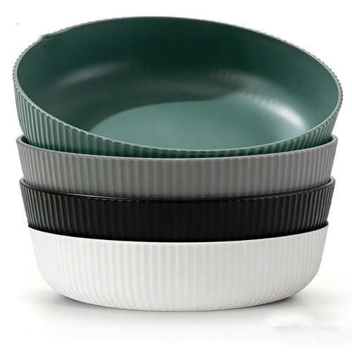 Color set pasta bowls large - pasta,