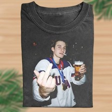 Funny Jack Hughes Usa Gold