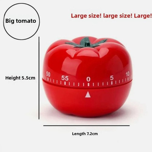 Kitchen timer tomato shape - tomato,
