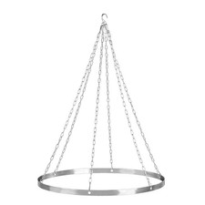 Silver Metallic Ceiling Drapes
