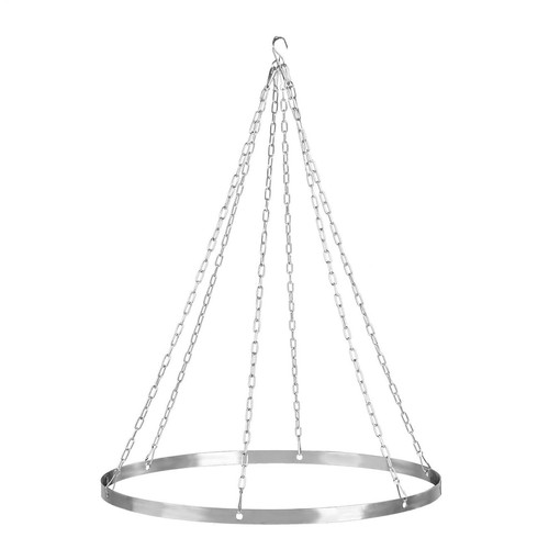 Silver metallic ceiling drapes - silver,