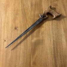 Vintage  Key Hole Hand Saw Old