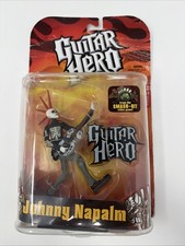 McFarlane Toys Guitar Hero Johnny Napalm Action Figure Boxed Rare