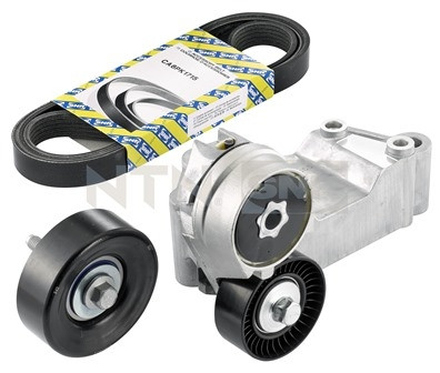 Snr ka852 ribbed belt - v-ribbed, set