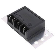 Electronic rectifier 12V for