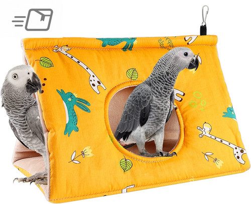 Winter warm bird nest house - warm,