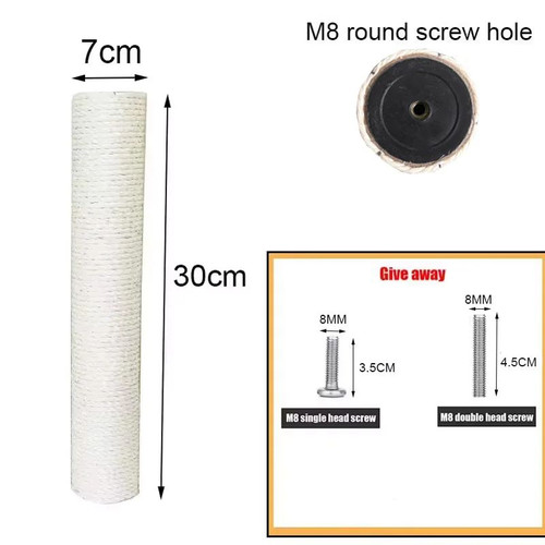 Cat scratching post - cat,