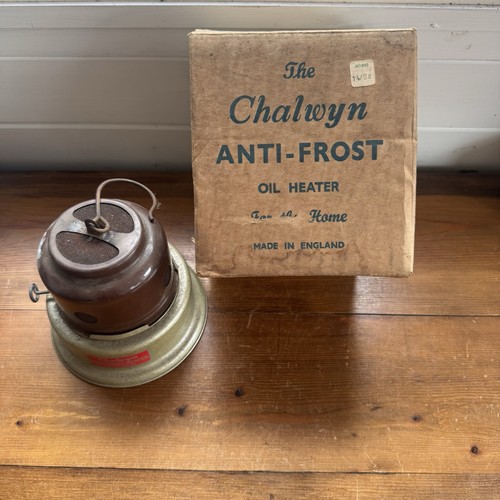 Vintage chalwyn anti frost oil - vintage,